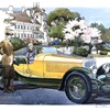 Mercedes Supercharged 10/40/65 Roadster (1922): Illustrated by Ken Dallison