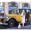 Mercedes-Benz Stuttgart (1928): Illustrated by Ken Dallison