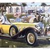 Mercedes-Benz SS (1929): Illustrated by Ken Dallison