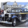 Mercedes-Benz 460 – The Papal Nürburg (1930): Illustrated by Ken Dallison