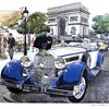 Mercedes-Benz 540K Roadster (1936-1937): Illustrated by Ken Dallison