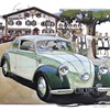 Mercedes-Benz 170H Sedan (1936): Illustrated by Ken Dallison