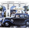 Mercedes-Benz 260D – First Diesel Production Car (1936): Illustrated by Ken Dallison