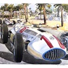 Mercedes-Benz W165 – Lang Wins Tripoli Grand Prix (1939): Illustrated by Ken Dallison