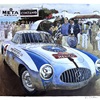 Mercedes-Benz 300SL – Kling Wins Carrera Panamericana (1952): Illustrated by Ken Dallison