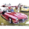 Mercedes-Benz 300SL Coupe (1954-1957): Illustrated by Ken Dallison