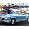 Mercedes-Benz 190SL Roadster (1955-1963): Illustrated by Ken Dallison