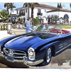 Mercedes-Benz 300SL Roadster (1957-1963): Illustrated by Ken Dallison