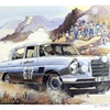 Mercedes-Benz 300SE – Bohringer Wins in Argentina—Twice! (1963-1964): Illustrated by Ken Dallison
