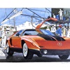 Mercedes-Benz C111 – Diesel Records (1976): Illustrated by Ken Dallison