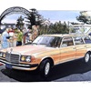 Mercedes-Benz 300TD Station Wagon (1978-1985): Illustrated by Ken Dallison