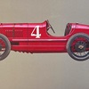 1922 Fiat 2 Litre – Illustrated by Hans A. Muth
