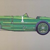 1924 Sunbeam 2 Litre – Illustrated by Hans A. Muth