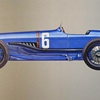 1927 Delage 1,5 Litre – Illustrated by Hans A. Muth