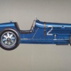 1928 Bugatti 35C – Illustrated by Hans A. Muth