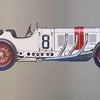 1931 Mercedes-Benz SSKL 7.1 Litre – Illustrated by Hans A. Muth