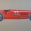 1933 Maserati Type 3000 – Illustrated by Hans A. Muth