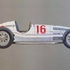 1939 Mercedes-Benz W165 1.5 Litre – Illustrated by Hans A. Muth