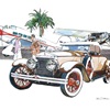 Rolls-Royce Silver Ghost Piccadilly Roadster: Illustrated by Ken Dallison