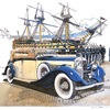 Rolls-Royce 20/25 H.P. Tourer: Illustrated by Ken Dallison