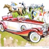 Rolls-Royce Phantom ll Henley Roadster: Illustrated by Ken Dallison