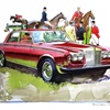 Rolls-Royce Silver Shadow II Saloon: Illustrated by Ken Dallison