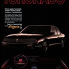 Oldsmobile Toronado Ad (December, 1985) – Once again, Toronado doesn't merely break tradition. It annihilates it.