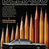 Oldsmobile Delta 88 Coupe Ad (March, 1987) – You have to be more than sharp to stand out in the crowd.