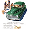Dodge Four-Door Sedan Ad (July, 1947) – Leadership Without Question