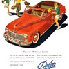 Dodge Custom Convertible Coupe Ad (August, 1947) – Success Without Limit
