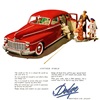 Dodge Four-Door Sedan Ad (November, 1947) – Another World