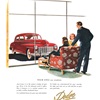 Dodge Four-Door Sedan Ad (March, 1948) – Your Eyes Are Windows