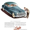 Dodge Town Sedan Ad (August, 1948) – A Kiss — in the Broad Daylight