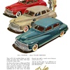 Dodge Club Coupe, Four-Door Custom Sedan and Town Sedan Ad (September, 1948) – All Dodge...All Fluid Driven
