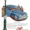 Dodge Four-Door Sedan Ad (October, 1948) – People's Choice