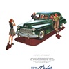 Dodge Four-Door Custom Sedan Ad (August–September, 1946) – Complete Dependability