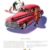 Dodge Four-Door Custom Sedan Ad (January, 1947) – Seeing Double?