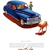 Dodge Four-Door Custom Sedan Ad (March, 1947) – Hold Everything...