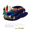 Dodge Four-Door Custom Sedan Ad (May, 1947) – A Touch of Glamour and a Dash of Taste