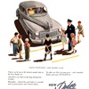 Dodge Four-Door Custom Sedan Ad (June, 1947) – Safe Passage — And Another Look