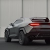 Rezvani Knight (2025): Military-Inspired Performance SUV Based On The Lamborghini Urus
