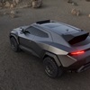 Rezvani Knight (2025): Military-Inspired Performance SUV Based On The Lamborghini Urus