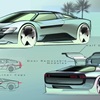 1996 DeLorean Alpha2: Fictional ‘What If’ Concept