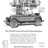Star Six De Luxe Spor Roadster Ad (July, 1926)