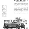 Star Six Sedan Ad (September, 1926)