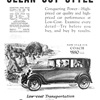 Star Six Coach Ad (October, 1926)