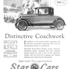 Star Six Coupe Ad (December, 1926)