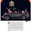 Paige 7-passenger Sedan Ad (1926)