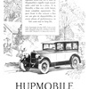 Hupmobile Six Ad (October, 1926): Illustrated by Cozzy Graham