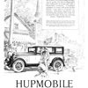 Hupmobile Six Ad (October, 1926): Illustrated by Cozzy Graham